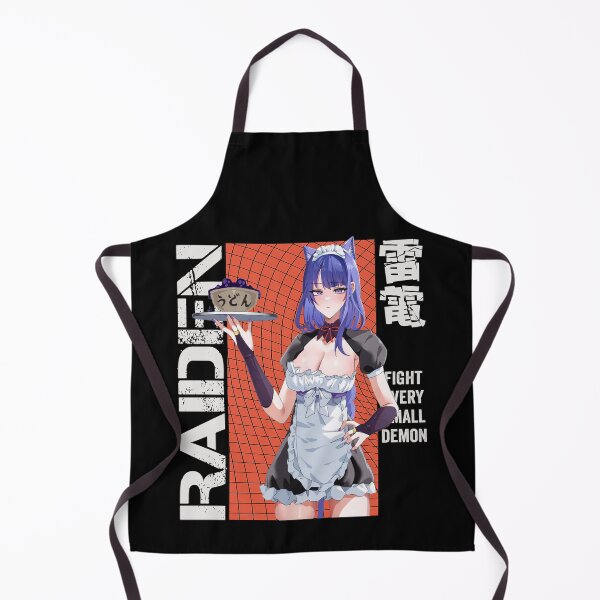 Item preview, Raiden - Genshin Impact designed and sold by AllanBealy.