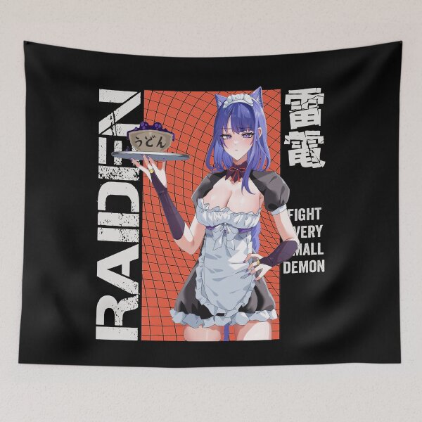 Item preview, Raiden - Genshin Impact designed and sold by AllanBealy.