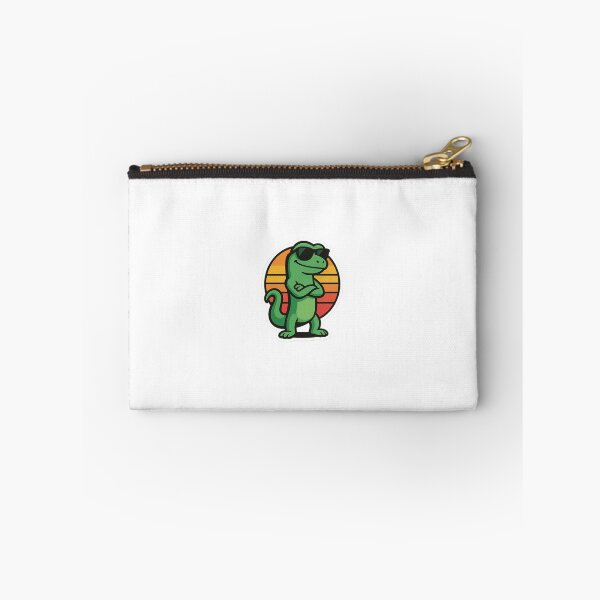 Item preview, Retro Sunset Cool Lizard - Vintage Style Gecko in Sunglasses designed and sold by nubiestore.