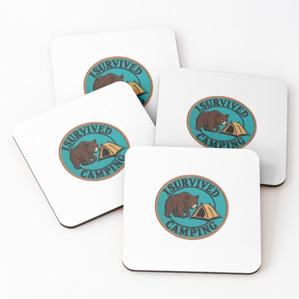 Item preview, I Survived Badge designed and sold by fulafotos.