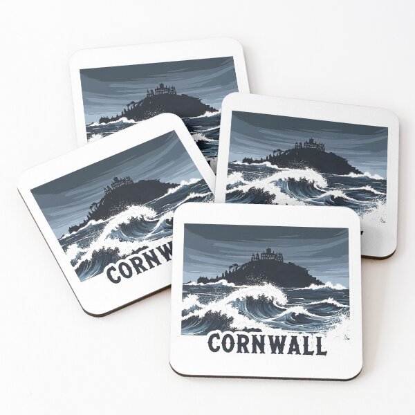 Item preview, St Michael's Mount Cornwall & Arthurian Legend designed and sold by Digital Dreams Arts.