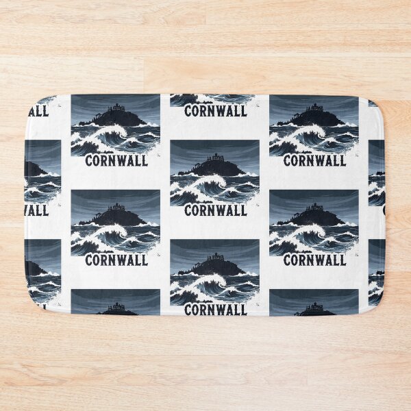 Item preview, St Michael's Mount Cornwall & Arthurian Legend designed and sold by Digital Dreams Arts.