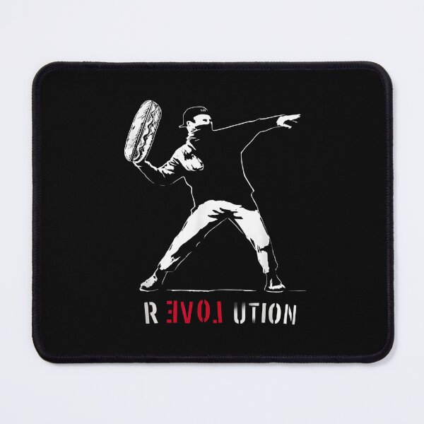 Item preview, Free DC Sandwich Guy Throwing Sandwich Revolution designed and sold by ivotee.