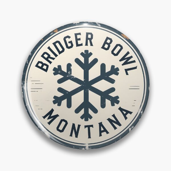 Artikelvorschau, Bridger Bowl - Montana - USA entworfen und verkauft von GoodOldVintage.