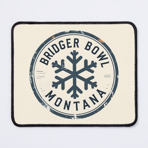Item preview, Bridger Bowl - Montana - US designed and sold by GoodOldVintage.