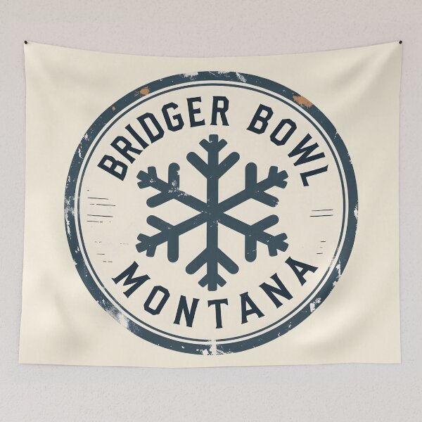 Item preview, Bridger Bowl - Montana - US designed and sold by GoodOldVintage.
