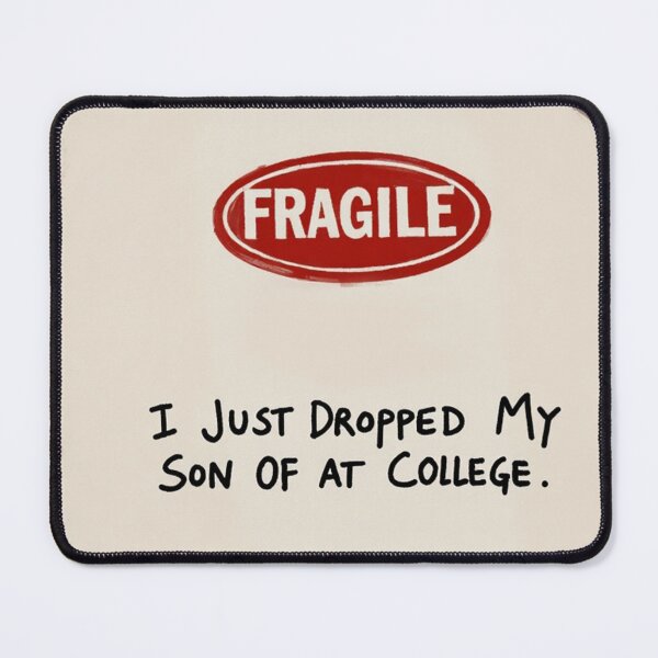Item preview, I Just Dropped My Son Off at College designed and sold by ChearshiPrints.