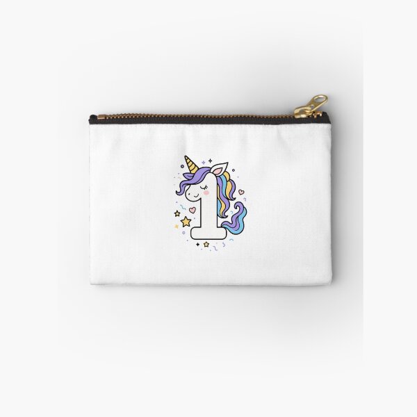 Item preview, Kids Unicorn 1th Birthday 1 Years Old First Bday designed and sold by Blok45.