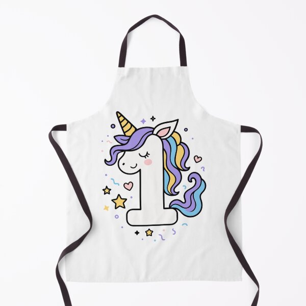 Item preview, Kids Unicorn 1th Birthday 1 Years Old First Bday designed and sold by Blok45.