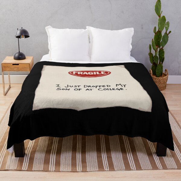 Item preview, I Just Dropped My Son Off at College designed and sold by ChearshiPrints.