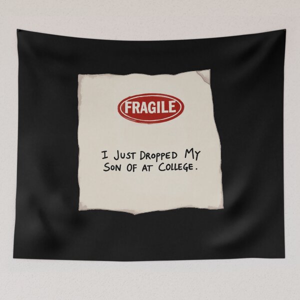 Item preview, I Just Dropped My Son Off at College designed and sold by ChearshiPrints.