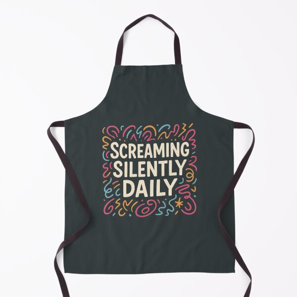 Item preview, Screaming silently daily designed and sold by musthavewords.