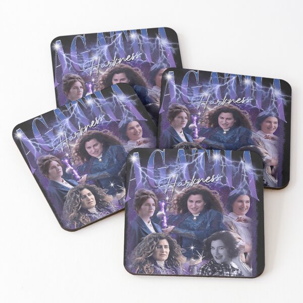 Item preview, Agatha Harkness Lightning Magic Collage designed and sold by SandraFaust.