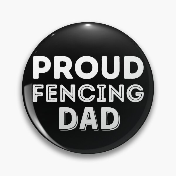 Item preview, Proud Fencing Dad designed and sold by I-wanna-T-shirt.