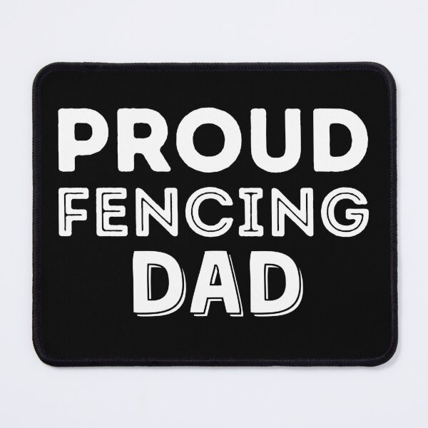 Item preview, Proud Fencing Dad designed and sold by I-wanna-T-shirt.