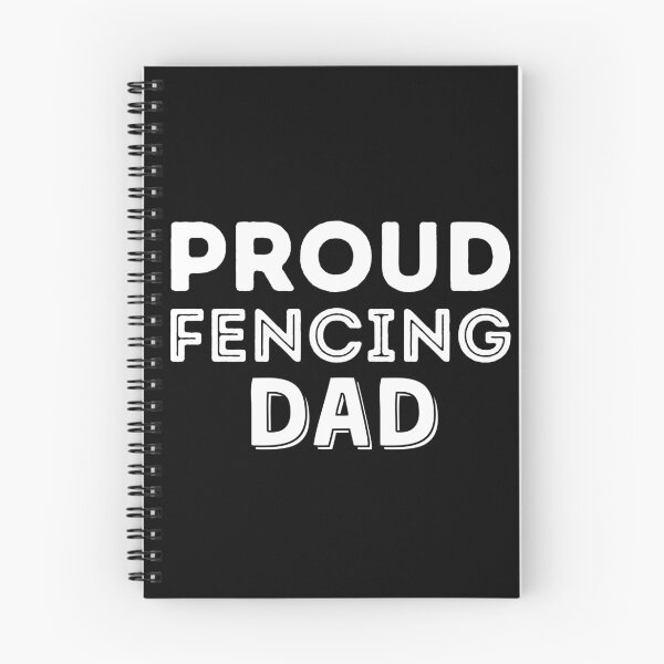 Item preview, Proud Fencing Dad designed and sold by I-wanna-T-shirt.
