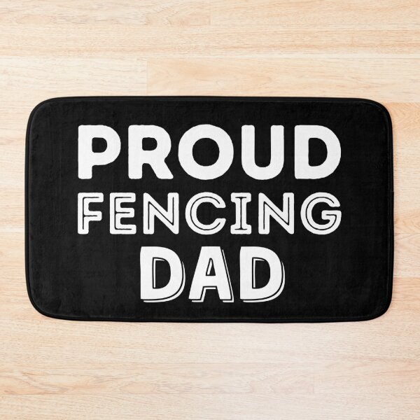 Item preview, Proud Fencing Dad designed and sold by I-wanna-T-shirt.