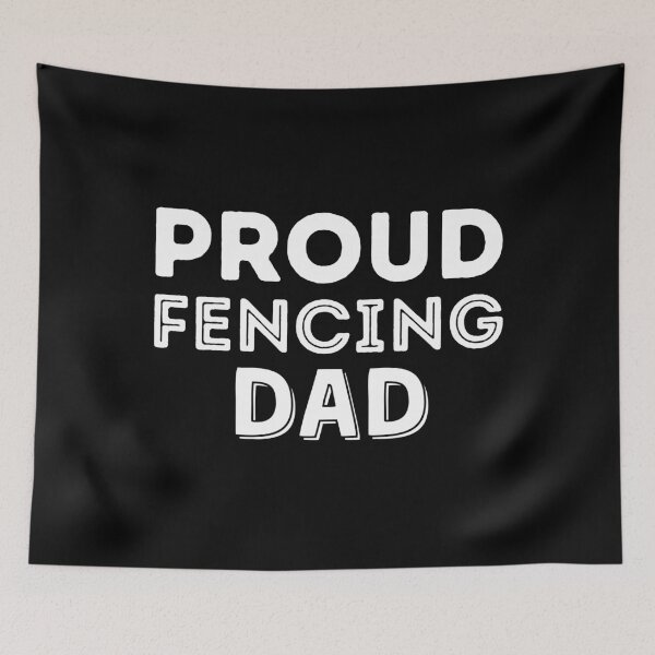 Item preview, Proud Fencing Dad designed and sold by I-wanna-T-shirt.