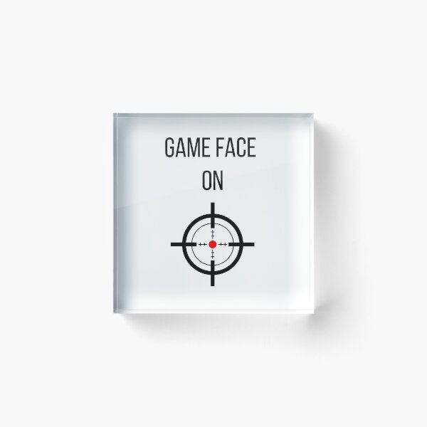 Item preview, Game Face On – Fun Nerf-Inspired Play T-Shirt designed and sold by Minimal-El.