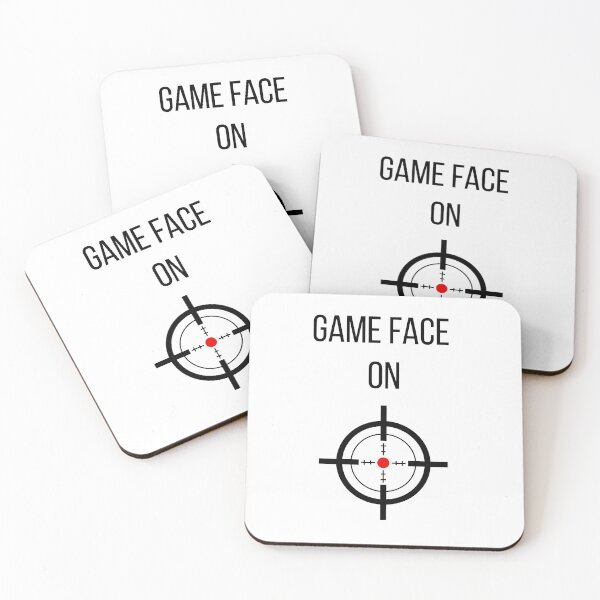 Item preview, Game Face On – Fun Nerf-Inspired Play T-Shirt designed and sold by Minimal-El.