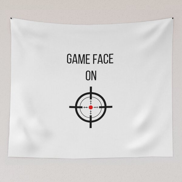 Item preview, Game Face On – Fun Nerf-Inspired Play T-Shirt designed and sold by Minimal-El.