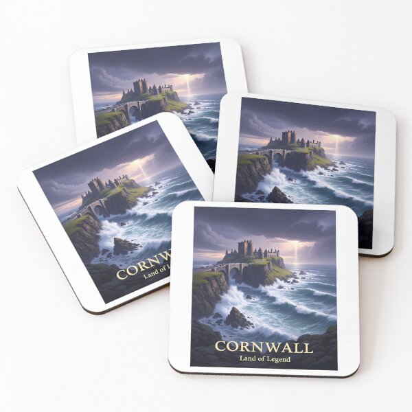 Item preview, St Michael's Mount Cornwall & Arthurian Legend | Mystical Castle designed and sold by Digital Dreams Arts.