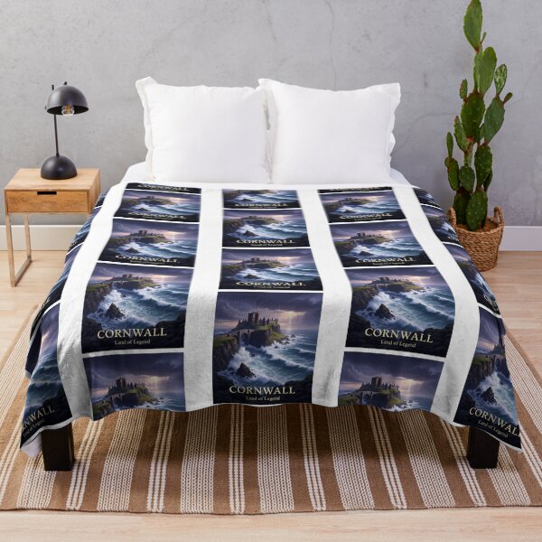 Item preview, St Michael's Mount Cornwall & Arthurian Legend | Mystical Castle designed and sold by Digital Dreams Arts.