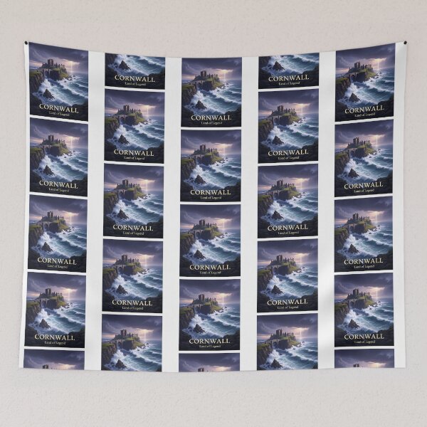 Item preview, St Michael's Mount Cornwall & Arthurian Legend | Mystical Castle designed and sold by Digital Dreams Arts.
