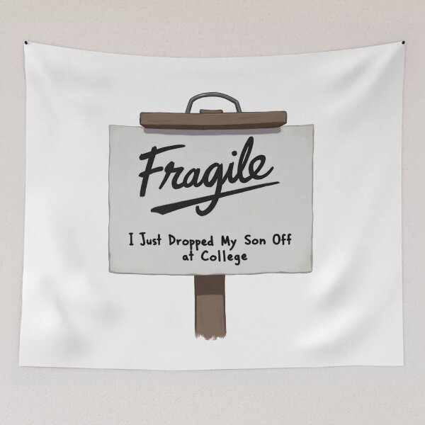 Item preview, I Just Dropped My Son Off at College designed and sold by ChearshiPrints.