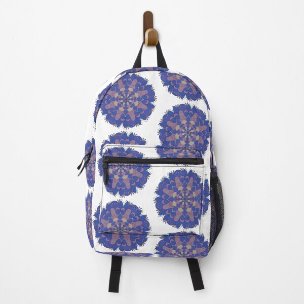 Item preview, Earth & Sky Mandala – Blue, Olive & Soft Brown Tones designed and sold by LouiseRossArt.