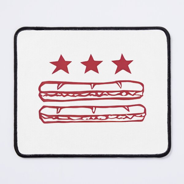 Item preview, DC Flag Sub Sandwich The Sandwich Guy Funny Political Memes designed and sold by ivotee.