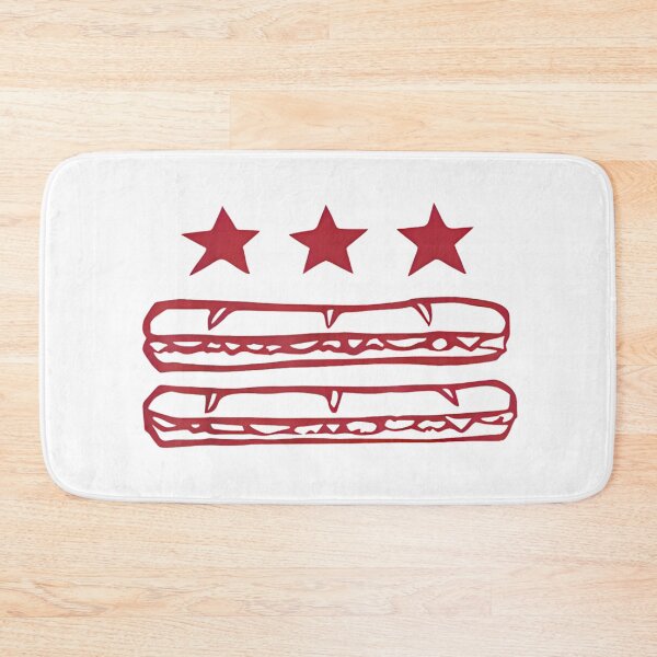 Item preview, DC Flag Sub Sandwich The Sandwich Guy Funny Political Memes designed and sold by ivotee.