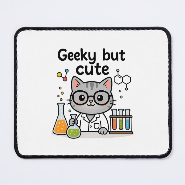 Item preview, Geeky but cute designed and sold by musthavewords.