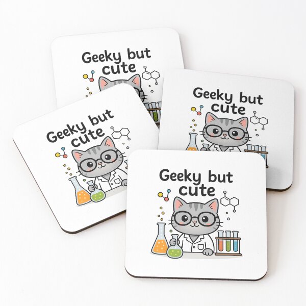 Item preview, Geeky but cute designed and sold by musthavewords.