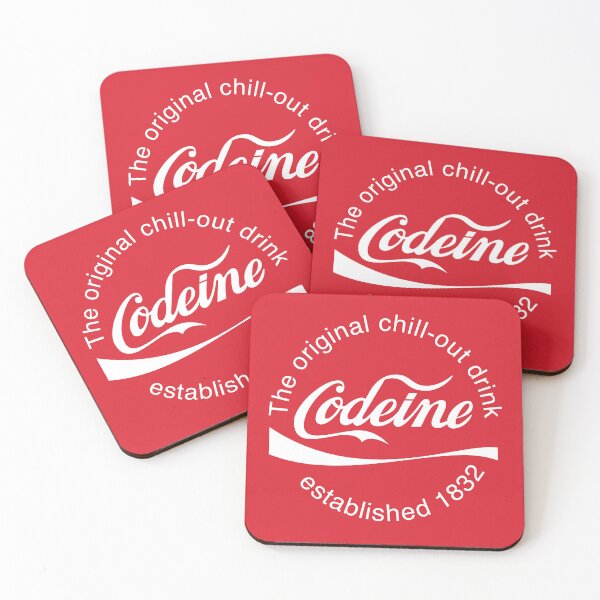 Item preview, Codeine Retro Slogan Shirt | Vintage Graphic Tee WHITE designed and sold by bembureda.
