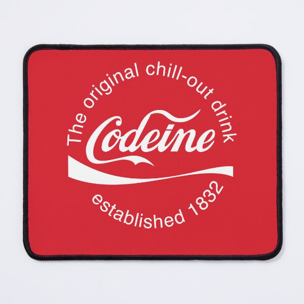 Item preview, Codeine Retro Slogan Shirt | Vintage Graphic Tee WHITE designed and sold by bembureda.