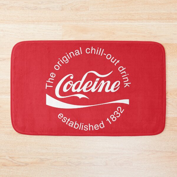 Item preview, Codeine Retro Slogan Shirt | Vintage Graphic Tee WHITE designed and sold by bembureda.