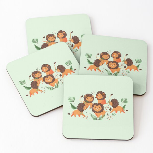 Item preview, Cute lions designed and sold by KreativKdesigns.