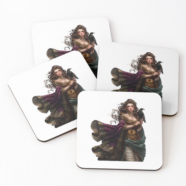 Item preview, Badb – Celtic Goddess of War and Death designed and sold by CelticSoulShop.