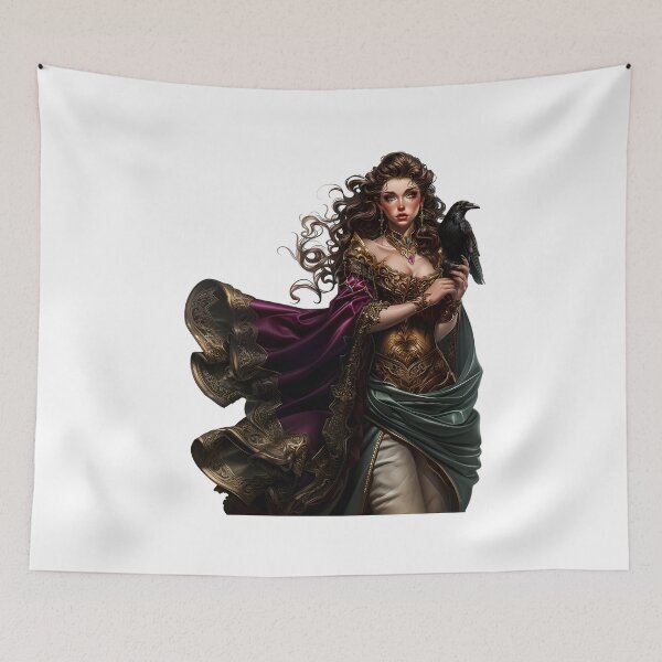 Item preview, Badb – Celtic Goddess of War and Death designed and sold by CelticSoulShop.