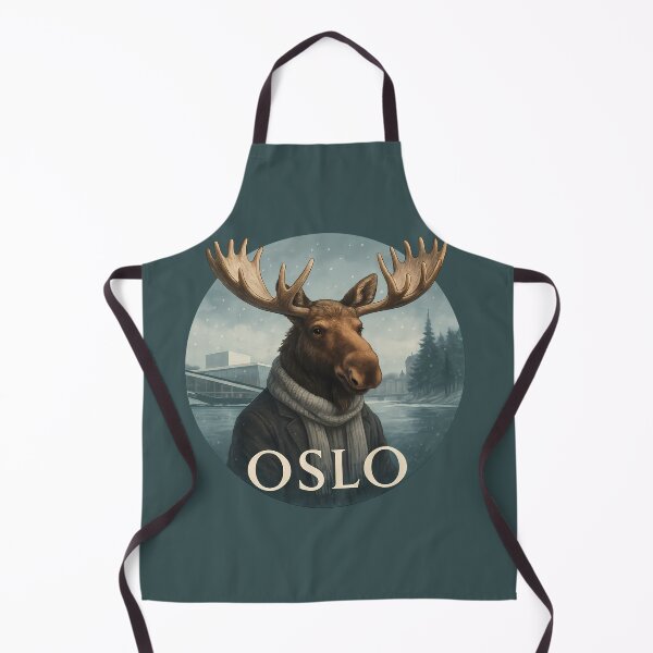 Item preview, Elk - Oslo designed and sold by VisionsOfCities.