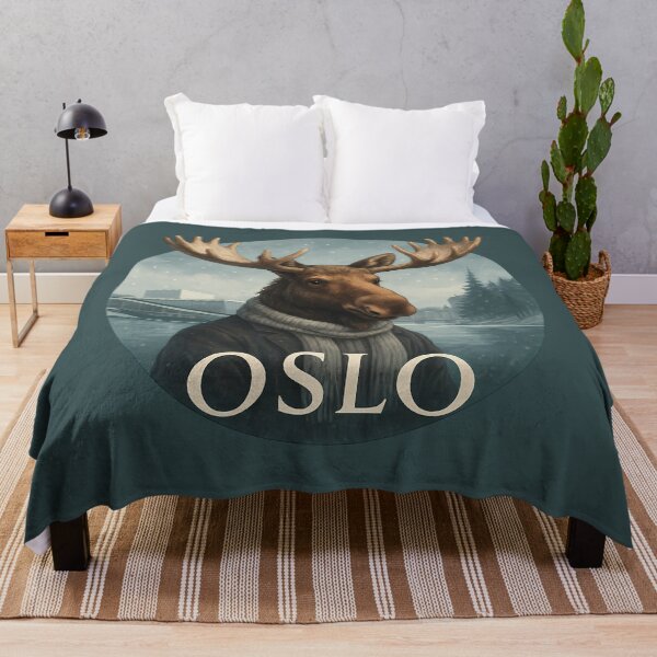 Item preview, Elk - Oslo designed and sold by VisionsOfCities.