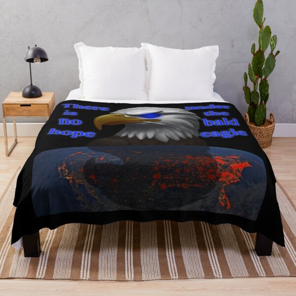 Item preview, There is no hope under the bald eagle designed and sold by Deutsch-Nordamerika Produkte.
