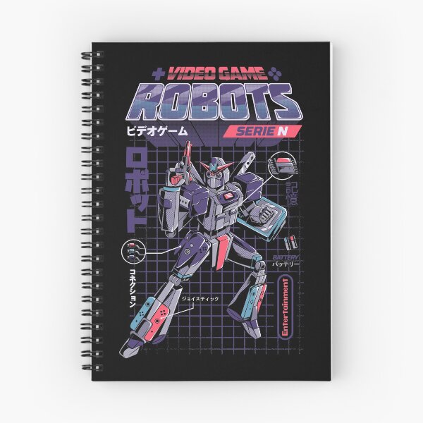 Item preview, Video Game Robot - Model N designed and sold by Ilustrata®.