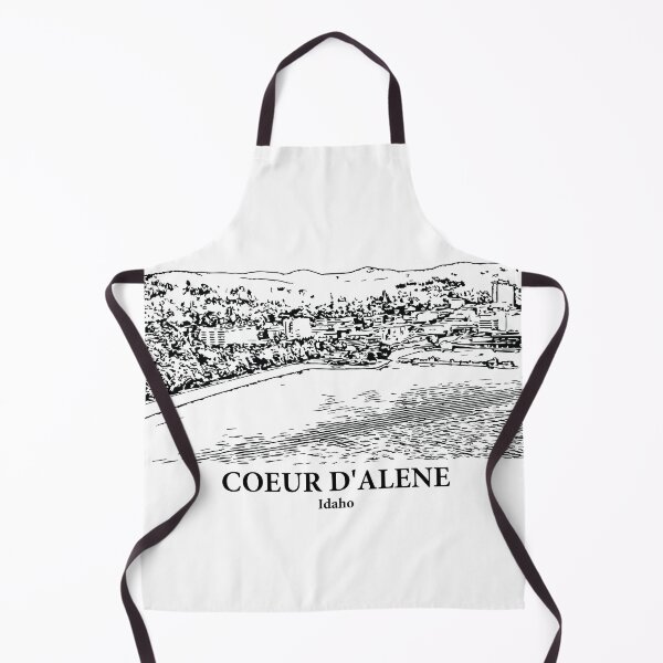 Item preview, Coeur d’Alene – Idaho designed and sold by Lakeric Cityscapes.