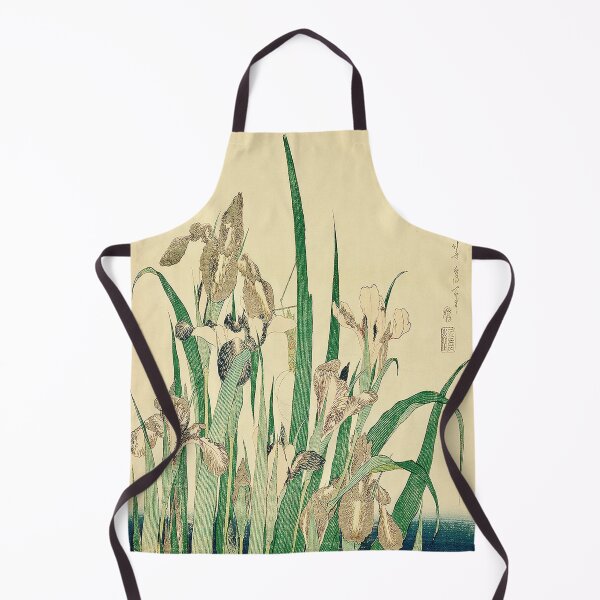Item preview, Iris and Grasshopper by Katsushika Hokusai, 1833 designed and sold by UBU-space.