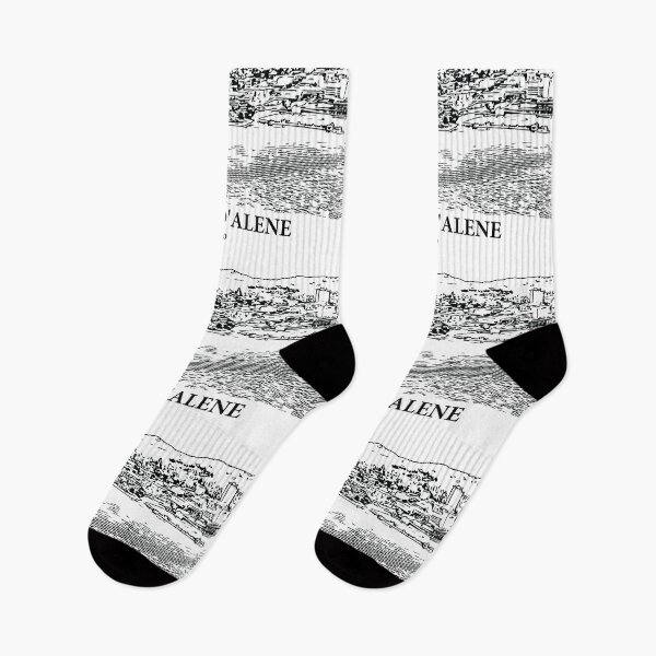 Item preview, Coeur d’Alene – Idaho designed and sold by Lakeric Cityscapes.