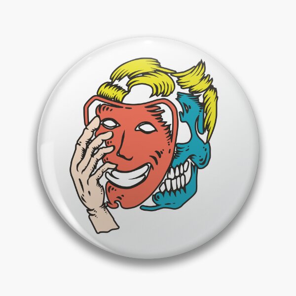 Item preview, Fake Friend - behind the Mask designed and sold by Short Stories Me.