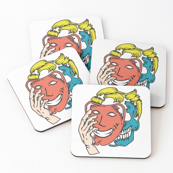 Item preview, Fake Friend - behind the Mask designed and sold by Short Stories Me.