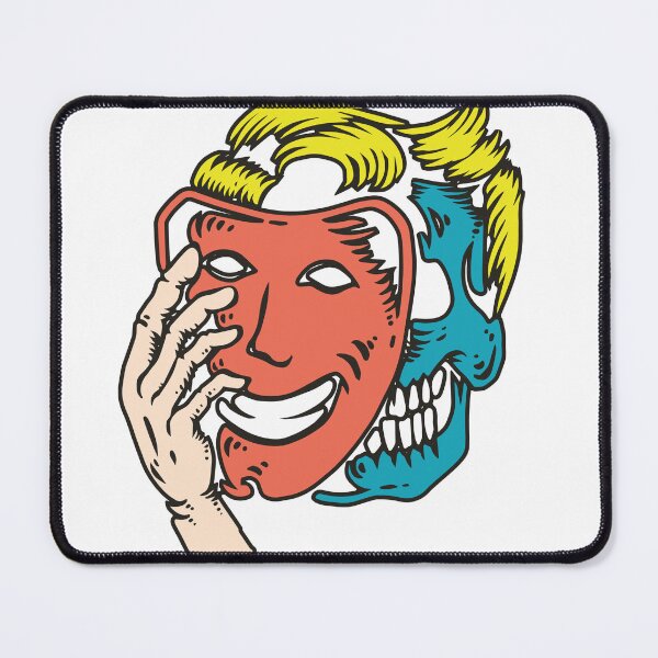 Item preview, Fake Friend - behind the Mask designed and sold by Short Stories Me.